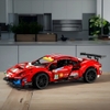 Mô Hình Xe LEGO Ferrari 488 GTE Tỉ Lệ 1:10