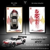 Khung Tranh Treo Mô Hình Siêu Xe Porsche 911 RSR Tỉ Lệ 1:10