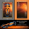 Khung Tranh Treo Mô Hình Xe F1 McLaren Tỉ Lệ 1:8