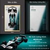 Khung Tranh Treo Mô Hình Xe F1 Mercedes AMG W15 Tỉ Lệ 1:8