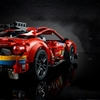 Mô Hình Xe LEGO Ferrari 488 GTE Tỉ Lệ 1:10