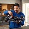 Mô Hình Xe LEGO F1 Mercedes‑AMG Tỉ Lệ 1:8