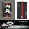 Khung Tranh Treo Mô Hình Siêu Xe Porsche 911 RSR Tỉ Lệ 1:10
