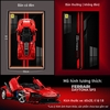 Khung Tranh Treo Mô Hình Siêu Xe Ferrari Daytona SP3 Tỉ Lệ 1:8