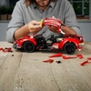 Mô Hình Xe LEGO Ferrari 488 GTE Tỉ Lệ 1:10