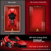 Khung Tranh Treo Mô Hình Siêu Xe Ferrari Daytona SP3 Tỉ Lệ 1:8