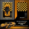 Khung Tranh Treo Mô Hình Siêu Xe McLaren P1 Tỉ Lệ 1:8