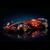 Mô Hình Xe LEGO F1 Ferrari SF‑24 Tỉ Lệ 1:8