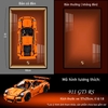 Khung Tranh Treo Mô Hình Siêu Xe Porsche 911 GT3 Tỉ Lệ 1:8