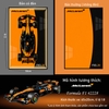 Khung Tranh Treo Mô Hình Xe F1 McLaren MCL39 Tỉ Lệ 1:8