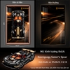 Khung Tranh Treo Mô Hình Siêu Xe Koenigsegg Sadair's Spear Megacar Tỉ Lệ 1:8