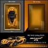 Khung Tranh Treo Mô Hình Siêu Xe McLaren P1 Tỉ Lệ 1:8