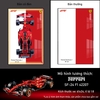 Khung Tranh Treo Mô Hình Xe Đua F1 Ferrari Tỉ Lệ 1:8