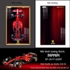 Khung Tranh Treo Mô Hình Xe Đua F1 Ferrari Tỉ Lệ 1:8
