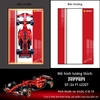 Khung Tranh Treo Mô Hình Xe Đua F1 Ferrari Tỉ Lệ 1:8