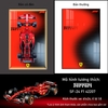 Khung Tranh Treo Mô Hình Xe Đua F1 Ferrari Tỉ Lệ 1:8
