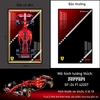 Khung Tranh Treo Mô Hình Xe Đua F1 Ferrari Tỉ Lệ 1:8