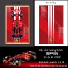 Khung Tranh Treo Mô Hình Xe Đua F1 Ferrari Tỉ Lệ 1:8