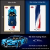 Khung Tranh Treo Mô Hình Siêu Xe Bugatti Chiron Tỉ Lệ 1:8
