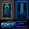 Khung Tranh Treo Mô Hình Siêu Xe Bugatti Chiron Tỉ Lệ 1:8