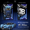 Khung Tranh Treo Mô Hình Siêu Xe Bugatti Chiron Tỉ Lệ 1:8