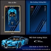 Khung Tranh Treo Mô Hình Siêu Xe Bugatti Chiron Tỉ Lệ 1:8