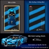 Khung Tranh Treo Mô Hình Siêu Xe Bugatti Chiron Tỉ Lệ 1:8