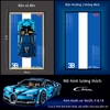 Khung Tranh Treo Mô Hình Siêu Xe Bugatti Chiron Tỉ Lệ 1:8