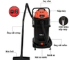 Máy Hút Bụi Công Nghiệp Yato YT-85710 2400W 70L - Chính Hãng Ba Lan