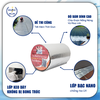Băng keo dán ngói Thái HD (Keo Bitumen phủ nhôm) - Dán sườn mái, đỉnh mái, khe hở mái ngói chống thấm dột
