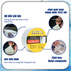 Băng keo chống thấm Nano TopOne (Keo Butyl Composite) - Màng hợp bạc Nano cản UV, dán chắc cả môi trường ẩm ướt, chịu nhiệt -20°C đến +80°C