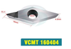 Chip Tiện PCD VCMT 160404