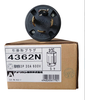 Phích cắm chấu khóa American Denki 4362N (3P+E, 30A, 600V)