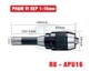 Đầu kẹp khoan tích hợp R8-APU13/APU16