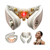 Máy massage cổ SKG dùng TENS+EMS - SKG G7 Pro Fold Titanium