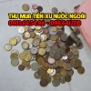 Thu mua tiền xu nước ngoài