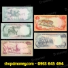 Bộ tiền Việt Nam Cộng Hòa 1972