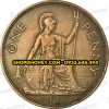 Xu 1 penny George VI 1937 - 1949