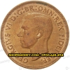 Xu half penny George VI 1937 - 1952
