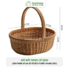 Giỏ picnic giả mây