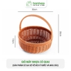 Giỏ picnic giả mây