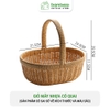 Giỏ picnic giả mây