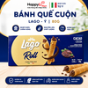 Bánh Quế Cuộn | Lago - Ý | 80g