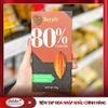 SOCOLA | BERYLS - MALAYSIA | DARK 80% CACAO | 90G