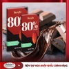 SOCOLA | BERYLS - MALAYSIA | DARK 80% CACAO | 90G