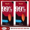 SOCOLA | BERYLS - MALAYSIA | DARK 99% CACA0 | 90G