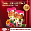 SOCOLA | BERYLS - MALAYSIA | ASSORTED ALMOND | 370G