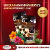 SOCOLA | BERYLS - MALAYSIA | ALMOND BITTERSWEET | 310G