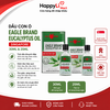 Dầu Con Ó | Eagle Brand Eucalyptus Oil - Singapore | 30ml & 25ml
