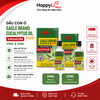 Dầu Con Ó | Eagle Brand Eucalyptus Oil - Singapore | 30ml & 25ml